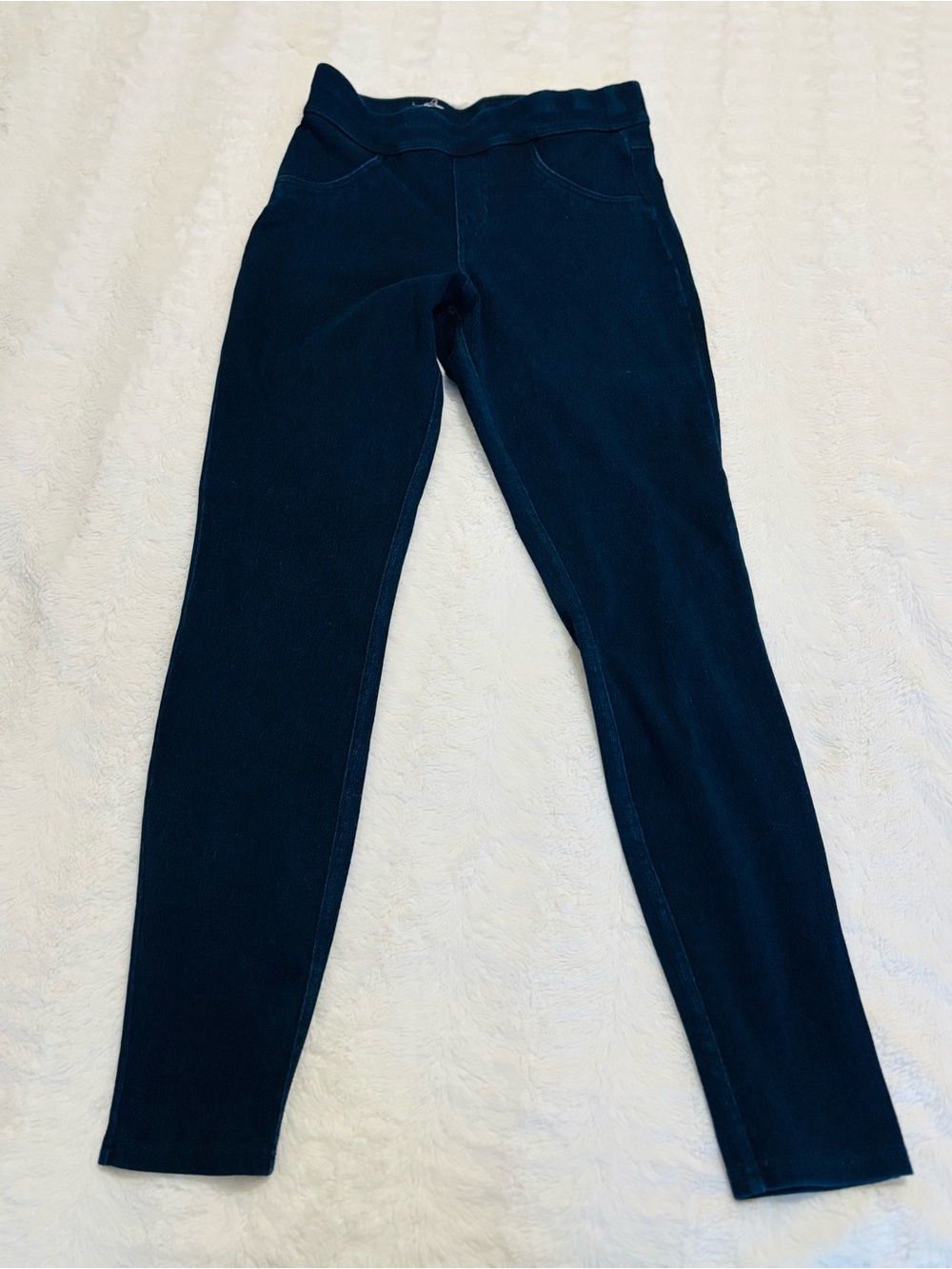 Navy Blue Stretch Jeggings - Sleek Everyday Leggings